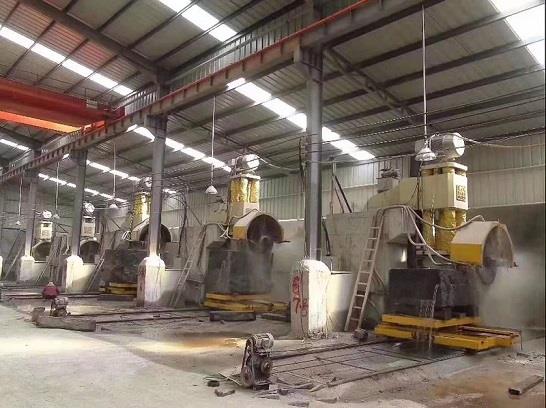 block stone machine application