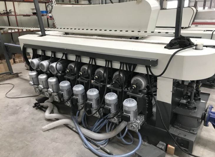 Edge Grinding Machine 13 Heads