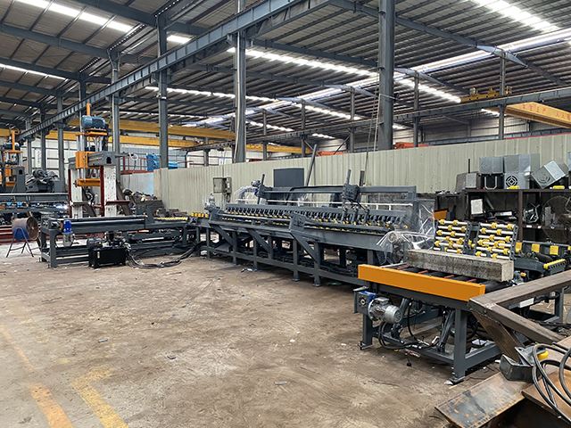 Automatic Kerb Stone Chamfering Machine For Sale