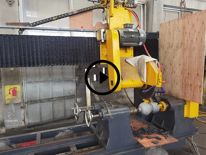 Column Ball Vase Baluster Balustrade Profiling Cutting Machine Column Ball Vase Baluster Balustrade Profiling Cutting Machine